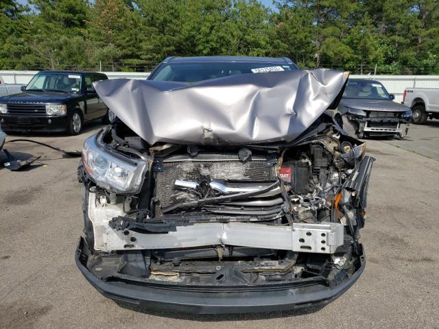 5TDJKRFH7FS190546 - 2015 TOYOTA HIGHLANDER XLE Boz foto 5