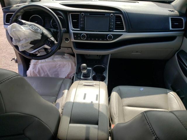 5TDJKRFH7FS190546 - 2015 TOYOTA HIGHLANDER XLE Boz foto 8