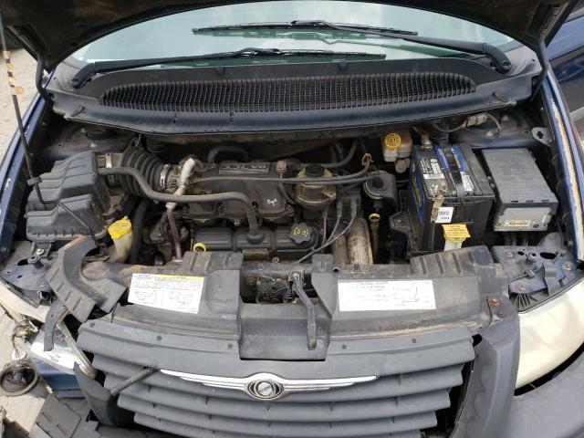 1C4GP45RX5B232979 - 2005 CHRYSLER TOWN & COU BLUE photo 12