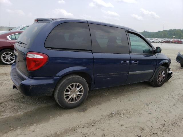 1C4GP45RX5B232979 - 2005 CHRYSLER TOWN & COU 蓝色 照片 3