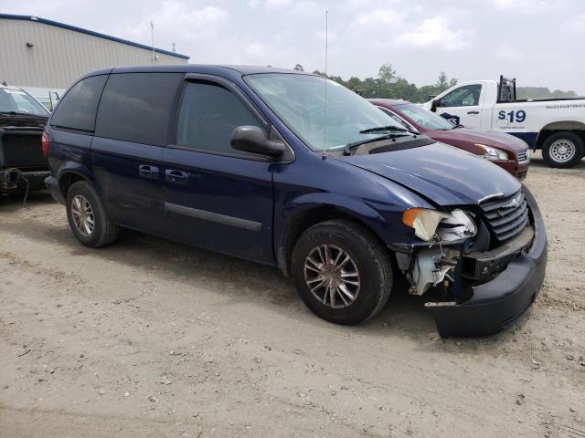 1C4GP45RX5B232979 - 2005 CHRYSLER TOWN & COU 蓝色 照片 4