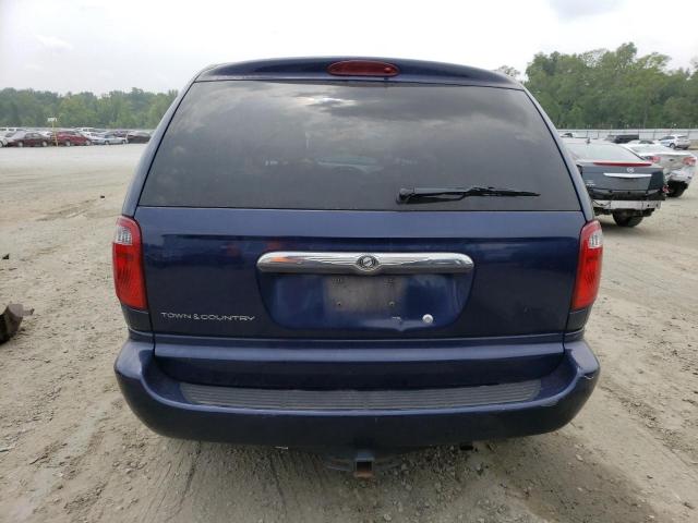 1C4GP45RX5B232979 - 2005 CHRYSLER TOWN & COU 蓝色 照片 6