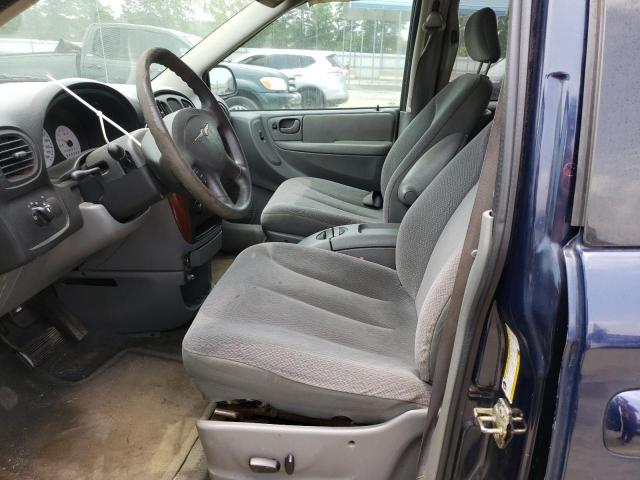 1C4GP45RX5B232979 - 2005 CHRYSLER TOWN & COU 蓝色 照片 7