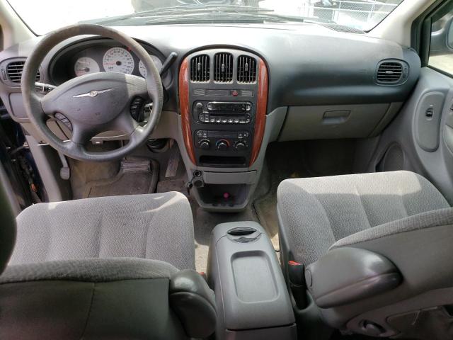 1C4GP45RX5B232979 - 2005 CHRYSLER TOWN & COU 蓝色 照片 8
