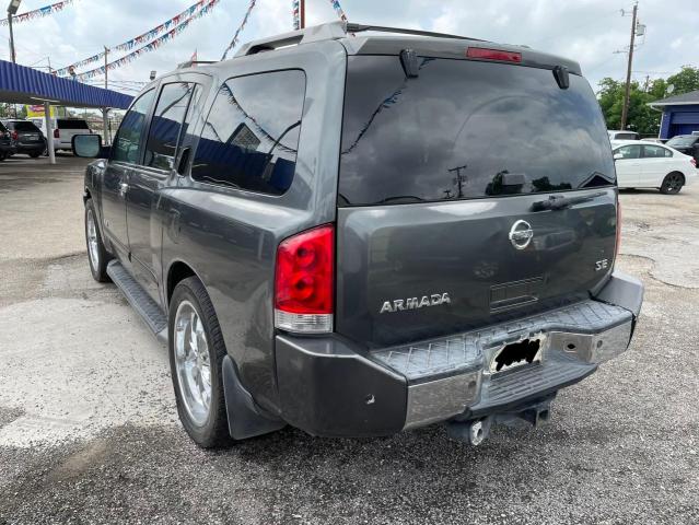 5N1AA08A65N738339 - 2005 NISSAN ARMADA SE CHARCOAL photo 3