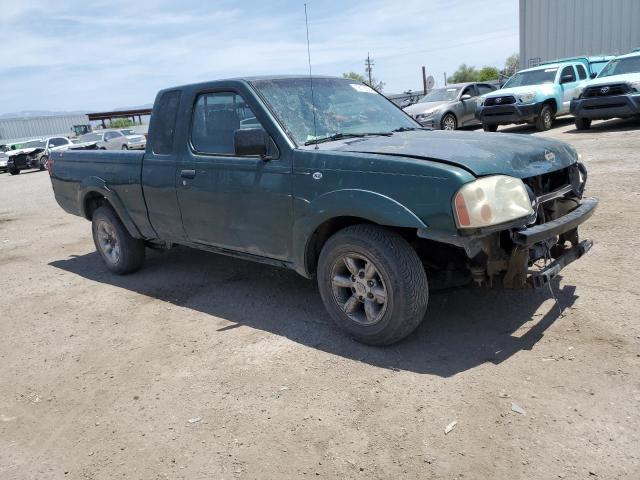 1N6DD26S71C348093 - 2001 NISSAN FRONTIER KING CAB XE GREEN photo 4