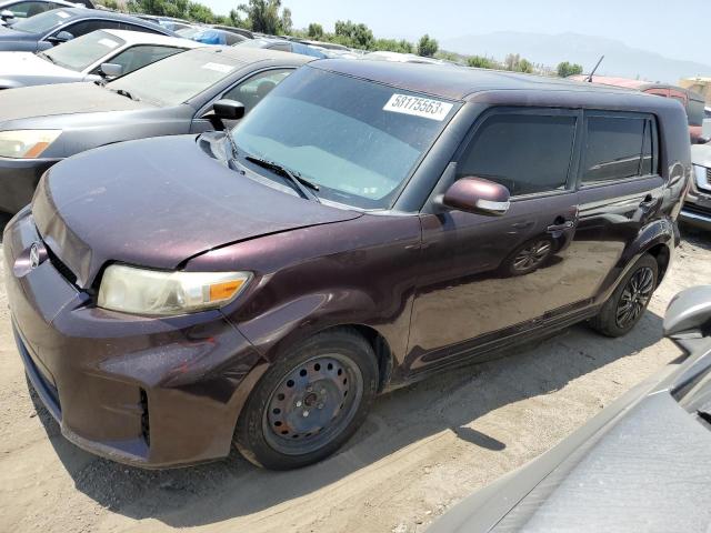 JTLZE4FE3EJ057642 - 2014 TOYOTA SCION XB PURPLE photo 1