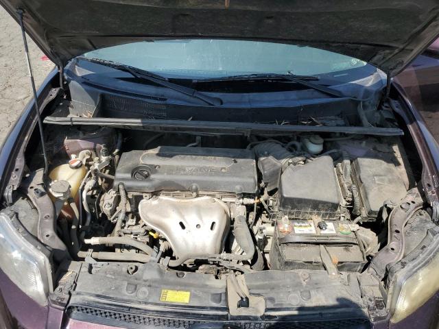 JTLZE4FE3EJ057642 - 2014 TOYOTA SCION XB PURPLE photo 11