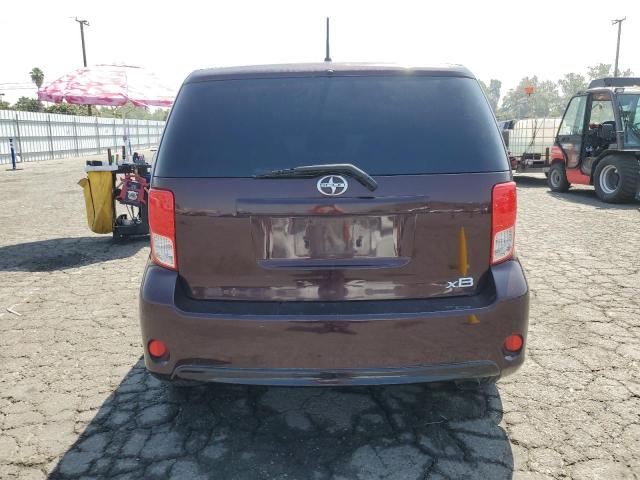 JTLZE4FE3EJ057642 - 2014 TOYOTA SCION XB PURPLE photo 6