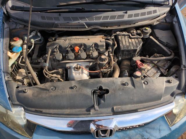 2HGFA16979H509466 - 2009 HONDA CIVIC EXL BLUE photo 11