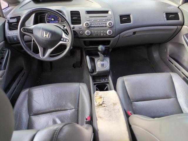 2HGFA16979H509466 - 2009 HONDA CIVIC EXL BLUE photo 8