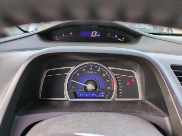 2HGFA16979H509466 - 2009 HONDA CIVIC EXL BLUE photo 9