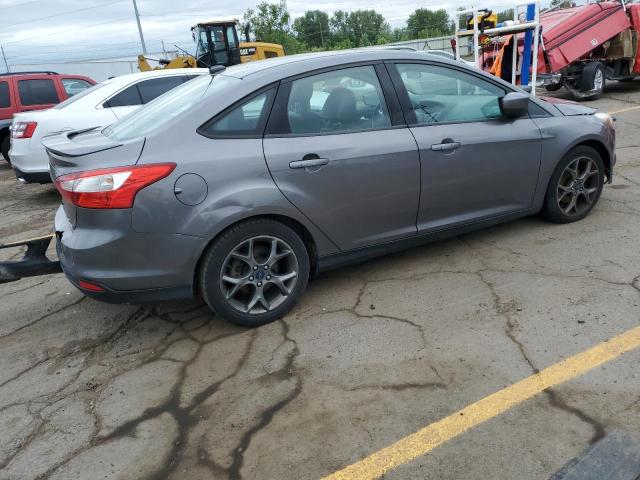 1FADP3F29DL295469 - 2013 FORD FOCUS SE GRAY photo 3