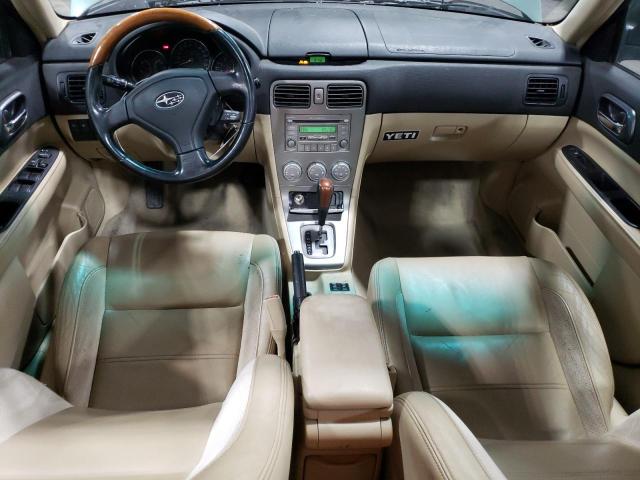 JF1SG676X7H706525 - 2007 SUBARU FORESTER 2.5X LL BEAN GREEN photo 8
