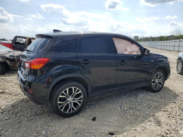 JA4AP3AW7JU012817 - 2018 MITSUBISHI OUTLANDER ES BLACK photo 3