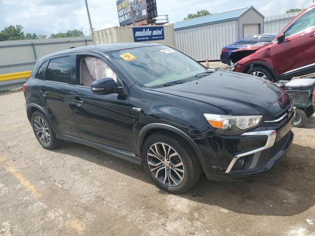 JA4AP3AW7JU012817 - 2018 MITSUBISHI OUTLANDER ES BLACK photo 4