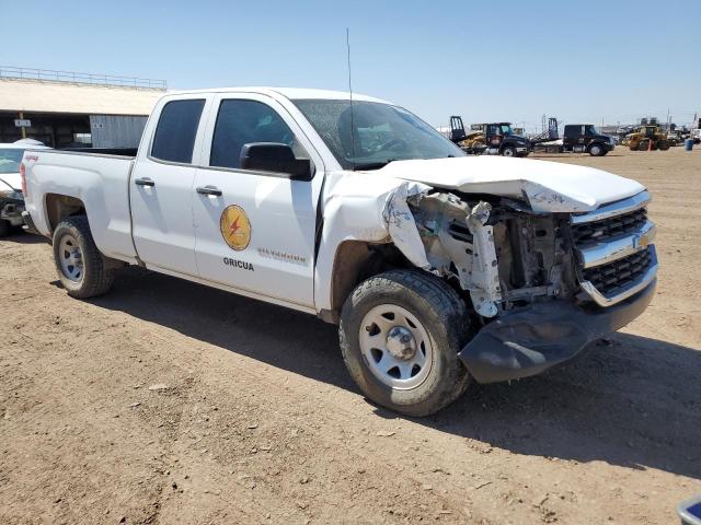 1GCVKNEC6JZ353775 - 2018 CHEVROLET SILVERADO K1500 WHITE photo 4