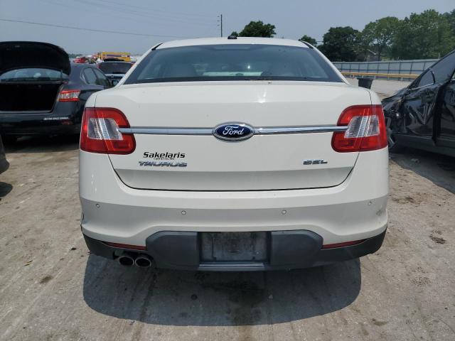 1FAHP2EW3BG169596 - 2011 FORD TAURUS SEL WHITE photo 6