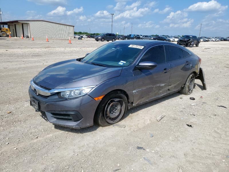 2018 HONDA CIVIC LX, null