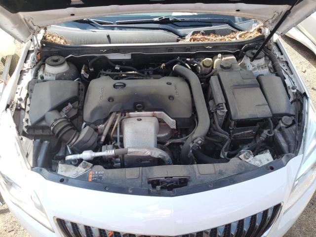 2G4GK5EX8F9299243 - 2015 BUICK REGAL 白色 照片 11