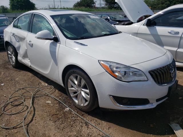 2G4GK5EX8F9299243 - 2015 BUICK REGAL 白色 照片 4