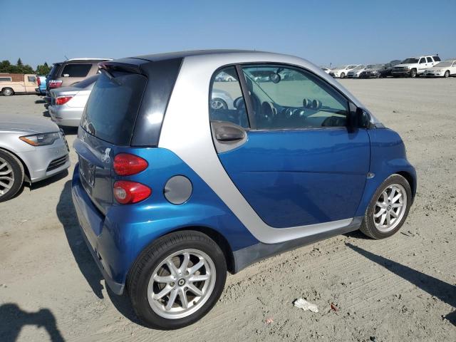 WMEEJ31X49K233043 - 2009 SMART FORTWO PURE BLUE photo 3