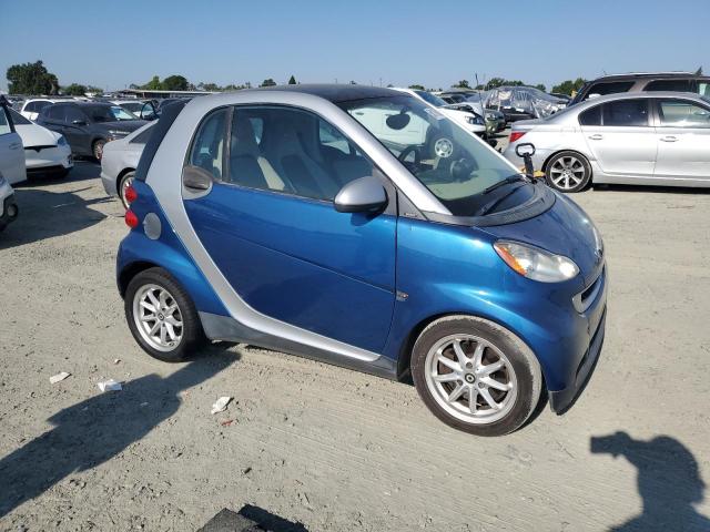 WMEEJ31X49K233043 - 2009 SMART FORTWO PURE BLUE photo 4