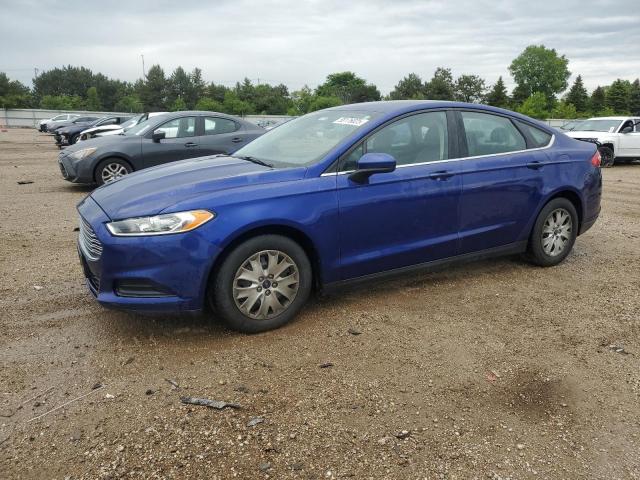2013 FORD FUSION S, null