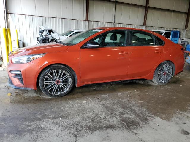 3KPF44AC4LE171585 - 2020 KIA FORTE GT ORANGE photo 1