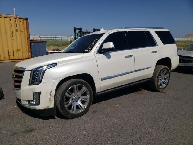 1GYS4NKJ2FR646865 - 2015 CADILLAC ESCALADE PREMIUM WHITE photo 1