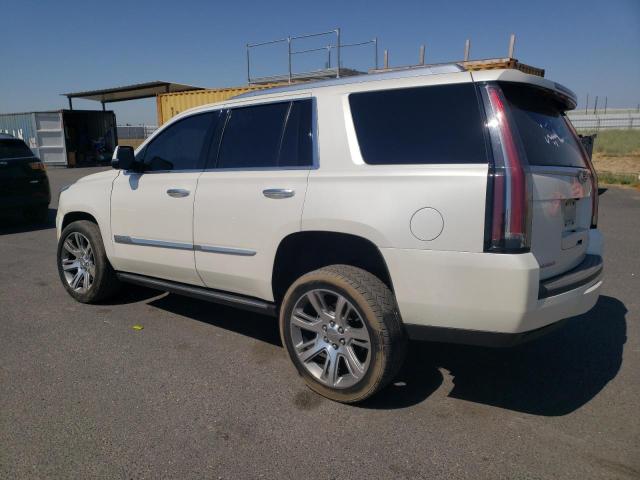 1GYS4NKJ2FR646865 - 2015 CADILLAC ESCALADE PREMIUM WHITE photo 2