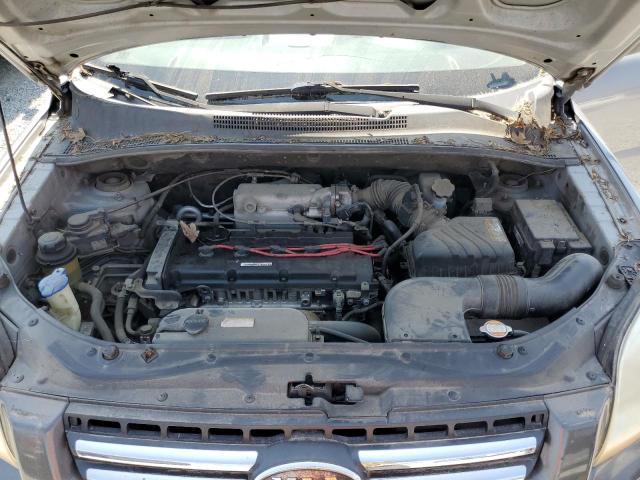 KNDJF724977372188 - 2007 KIA SPORTAGE LX GRAY photo 12