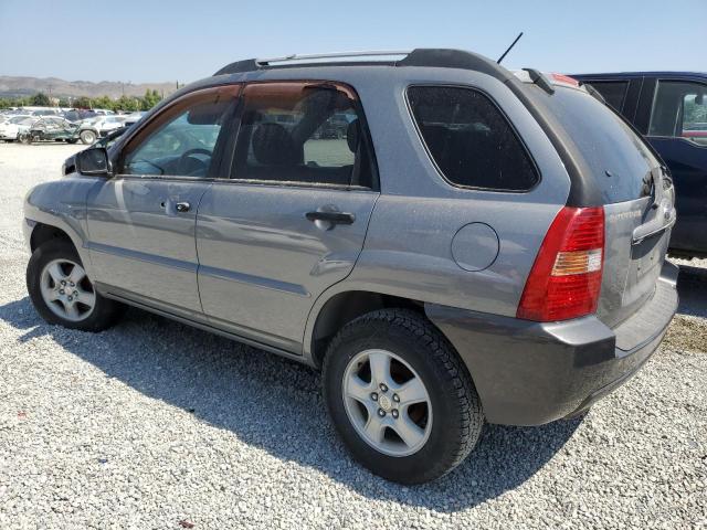 KNDJF724977372188 - 2007 KIA SPORTAGE LX GRAY photo 2