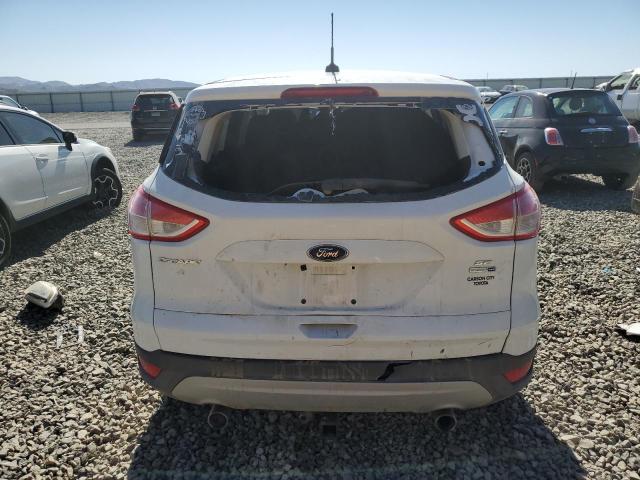 1FMCU9GX4DUC80332 - 2013 FORD ESCAPE SE WHITE photo 6