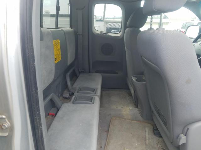 5TEUX42N87Z443889 - 2007 TOYOTA TACOMA ACCESS CAB ნაცრისფერი ფოტო 10