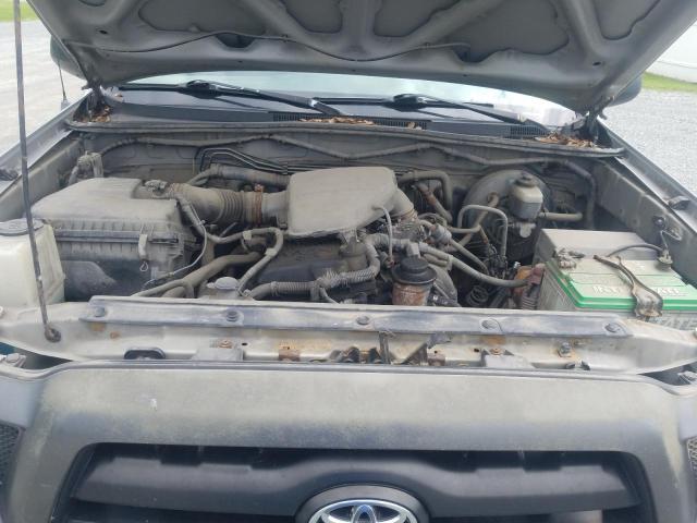 5TEUX42N87Z443889 - 2007 TOYOTA TACOMA ACCESS CAB ნაცრისფერი ფოტო 11