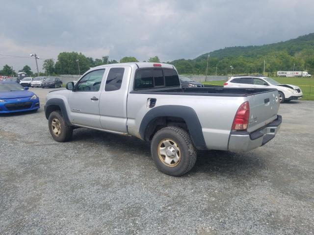 5TEUX42N87Z443889 - 2007 TOYOTA TACOMA ACCESS CAB ნაცრისფერი ფოტო 2