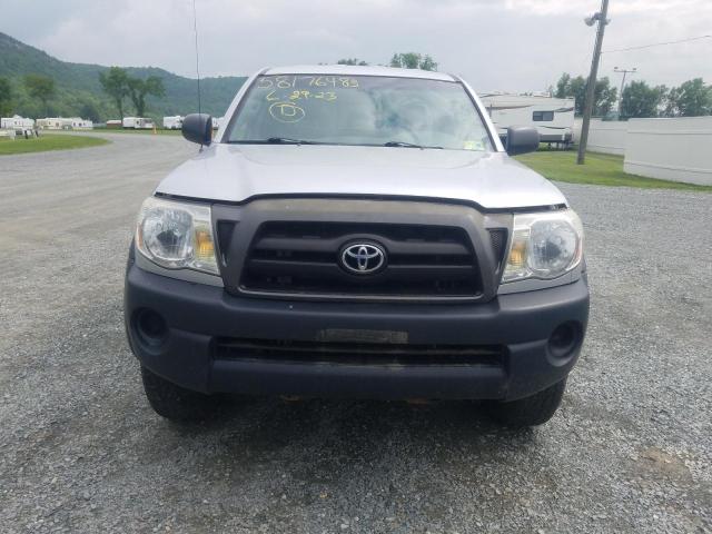5TEUX42N87Z443889 - 2007 TOYOTA TACOMA ACCESS CAB ნაცრისფერი ფოტო 5