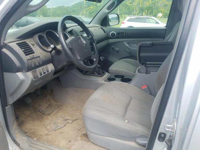 5TEUX42N87Z443889 - 2007 TOYOTA TACOMA ACCESS CAB ნაცრისფერი ფოტო 7