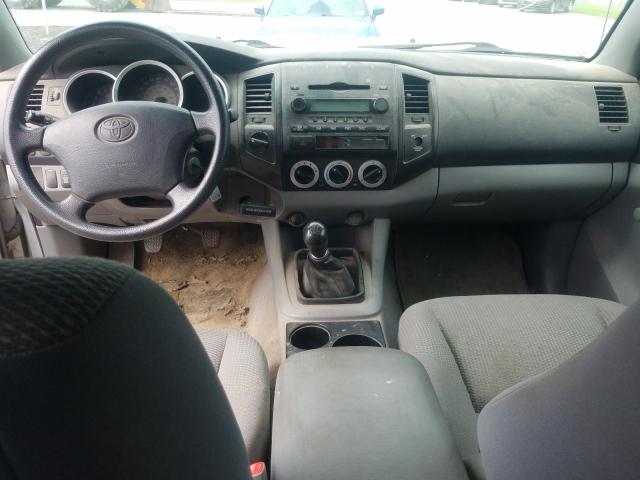 5TEUX42N87Z443889 - 2007 TOYOTA TACOMA ACCESS CAB ნაცრისფერი ფოტო 8