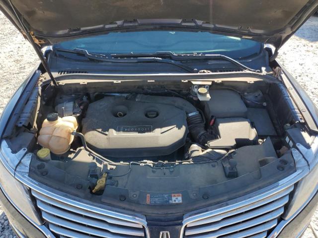 5LMCJ2C94GUJ03563 - 2016 LINCOLN MKC SELECT Կապույտ լուսանկար 12