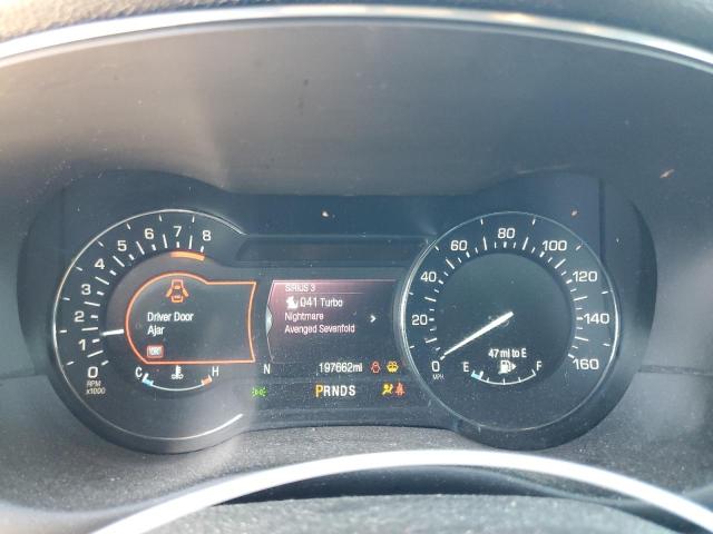 5LMCJ2C94GUJ03563 - 2016 LINCOLN MKC SELECT Կապույտ լուսանկար 9