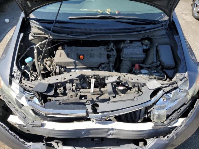 2HGFB2F9XCH504577 - 2012 HONDA CIVIC EXL Boz foto 11
