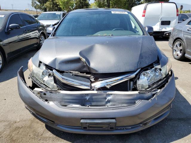 2HGFB2F9XCH504577 - 2012 HONDA CIVIC EXL Boz foto 5