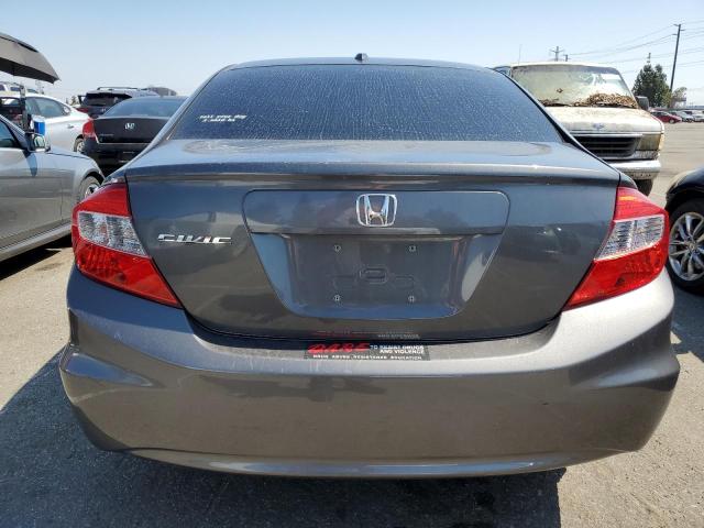 2HGFB2F9XCH504577 - 2012 HONDA CIVIC EXL Boz foto 6