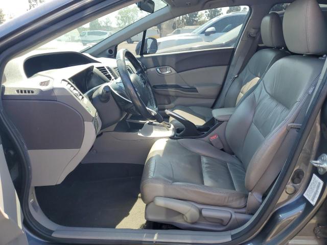2HGFB2F9XCH504577 - 2012 HONDA CIVIC EXL Boz foto 7
