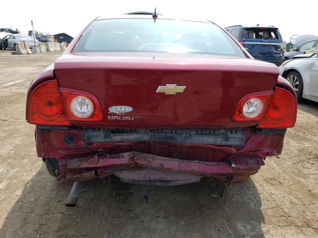 1G1ZC5E13BF229827 - 2011 CHEVROLET MALIBU 1LT 红色 照片 6