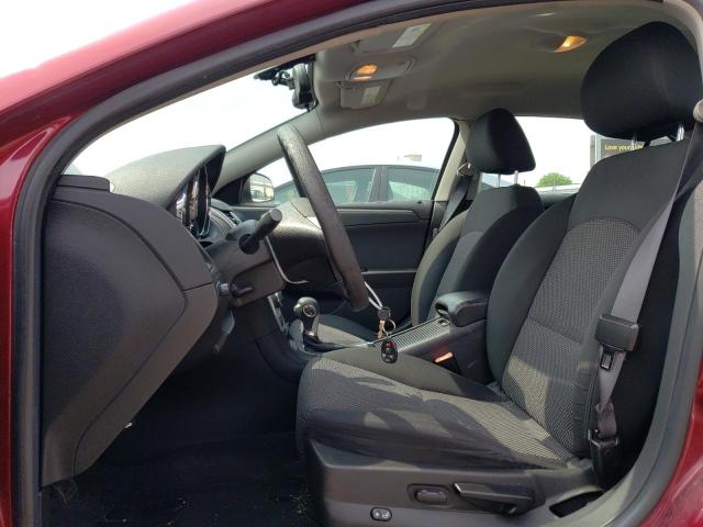 1G1ZC5E13BF229827 - 2011 CHEVROLET MALIBU 1LT 红色 照片 7