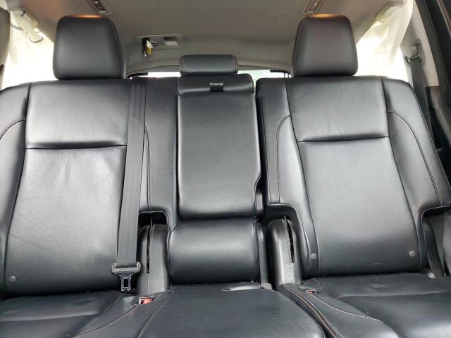 5TDJKRFH7FS204428 - 2015 TOYOTA HIGHLANDER XLE WHITE photo 10