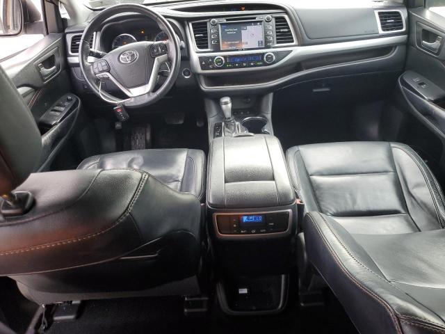 5TDJKRFH7FS204428 - 2015 TOYOTA HIGHLANDER XLE WHITE photo 8